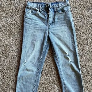 J. Crew Boyfriend Jeans (used)